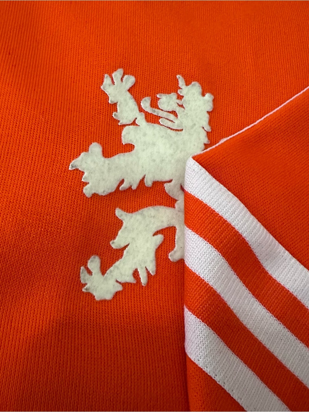 Netherlands Jacket Mens S 2006 FIFA World Cup Adidas Trefoil Track Holland VTG - Picture 16 of 16